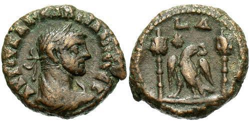 1 Tetradrachm Roman Empire (27BC-395) Bronze Diocletian (244-311)