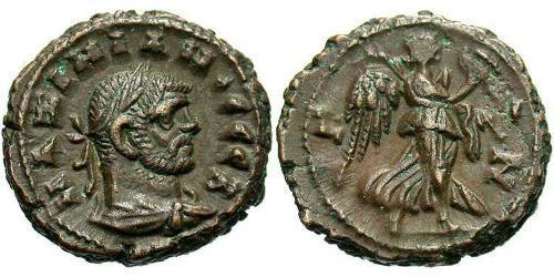 1 Tetradrachm Roman Empire (27BC-395) Bronze Maximianus (250-310)