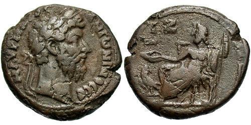 1 Tetradrachm Roman Empire (27BC-395) Bronze Marcus Aurelius (121-180)