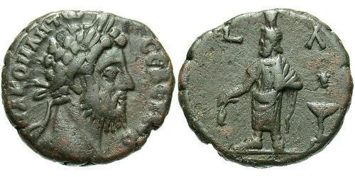 1 Tetradrachm Roman Empire (27BC-395) Bronze Commodus  (161-192)