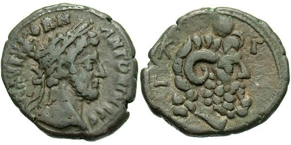 1 Tetradrachm Roman Empire (27BC-395) Bronze Commodus  (161-192)