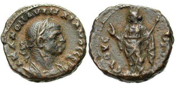 1 Tetradrachm Roman Empire (27BC-395) Bronze Aurelian (215-275)