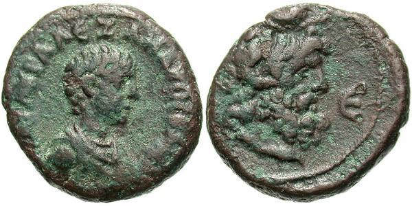 1 Tetradrachm Roman Empire (27BC-395) Bronze Severus Alexander (208-235)