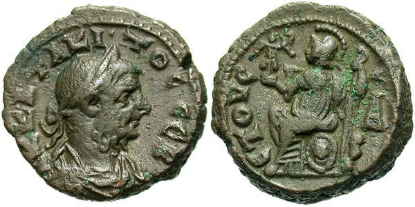 1 Tetradrachm Roman Empire (27BC-395) Bronze Tacitus (200-276)