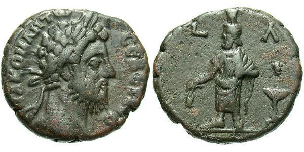 1 Tetradrachm Roman Empire (27BC-395) Bronze Commodus  (161-192)