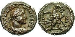 1 Tetradrachm Römische Kaiserzeit (27BC-395) Bronze Claudius II Gothicus (213-270)