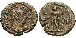 1 Tetradrachm Römische Kaiserzeit (27BC-395) Bronze Diocletian (244-311)
