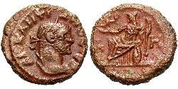 1 Tetradrachm Römische Kaiserzeit (27BC-395) Bronze Diocletian (244-311)