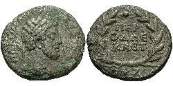 1 Tetradrachm Römische Kaiserzeit (27BC-395) Bronze Commodus  (161-192)