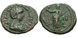 1 Tetradrachm Römische Kaiserzeit (27BC-395) Bronze Salonina (?-268)