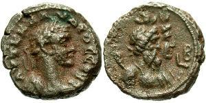 1 Tetradrachm Römische Kaiserzeit (27BC-395) Bronze Claudius II Gothicus (213-270)