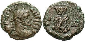 1 Tetradrachm Römische Kaiserzeit (27BC-395) Bronze Maximianus (250-310)