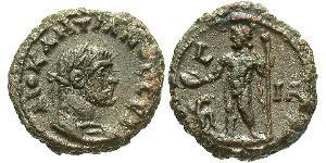 1 Tetradrachm Römische Kaiserzeit (27BC-395) Bronze Diocletian (244-311)