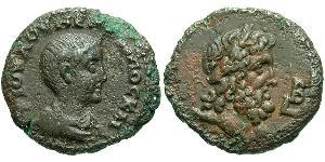 1 Tetradrachm Römische Kaiserzeit (27BC-395) Bronze Pupienus Maximus (178-238)