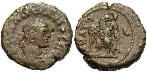 1 Tetradrachm Römische Kaiserzeit (27BC-395) Bronze Diocletian (244-311)