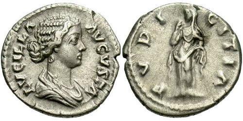 1 Tetradrachm Römische Kaiserzeit (27BC-395) Bronze Lucilla (148-182)