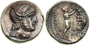 1 Tetradrachm Antikes Griechenland (1100BC-330) Silber Seleukos I.(358BC-281BC)