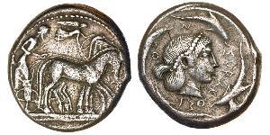 1 Tetradrachm Antikes Griechenland (1100BC-330) Silber 