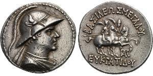 1 Tetradrachm Antikes Griechenland (1100BC-330) Silber 