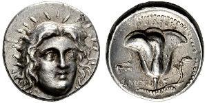 1 Tetradrachm Antikes Griechenland (1100BC-330) Silber 