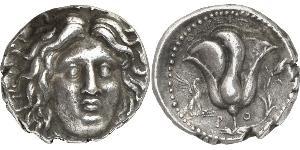 1 Tetradrachm Antikes Griechenland (1100BC-330) Silber 