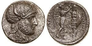 1 Tetradrachm Antikes Griechenland (1100BC-330) Silber Seleukos I.(358BC-281BC)