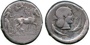 1 Tetradrachm Antikes Griechenland (1100BC-330) Silber 