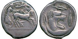 1 Tetradrachm Antikes Griechenland (1100BC-330) Silber 