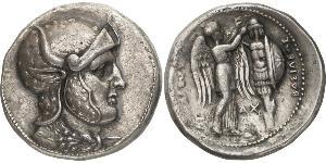 1 Tetradrachm Antikes Griechenland (1100BC-330) Silber Seleukos I.(358BC-281BC)