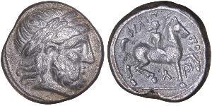 1 Tetradrachm Antikes Griechenland (1100BC-330) Silber Philip II of Macedon (382 BC - 336 BC)