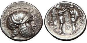 1 Tetradrachm Antikes Griechenland (1100BC-330) Silber Seleukos I.(358BC-281BC)