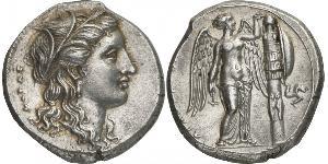 1 Tetradrachm Antikes Griechenland (1100BC-330) Silber 