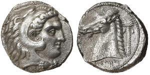 1 Tetradrachm Antikes Griechenland (1100BC-330) Silber 