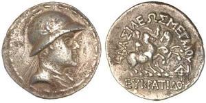 1 Tetradrachm Antikes Griechenland (1100BC-330) Silber 