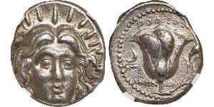 1 Tetradrachm Antikes Griechenland (1100BC-330) Silber 