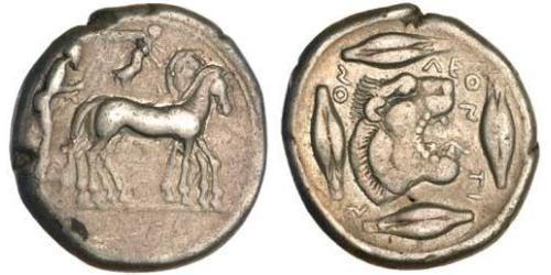 1 Tetradrachm Antikes Griechenland (1100BC-330) Silber 