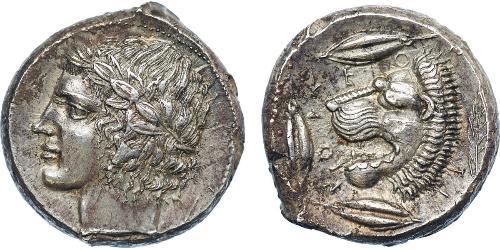 1 Tetradrachm Antikes Griechenland (1100BC-330) Silber 