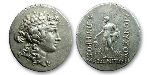 1 Tetradrachm Antikes Griechenland (1100BC-330) Silber 