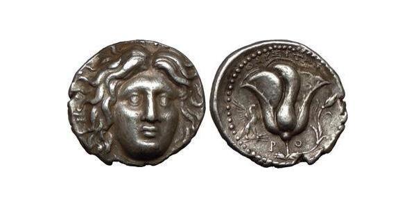 1 Tetradrachm Antikes Griechenland (1100BC-330) Silber 