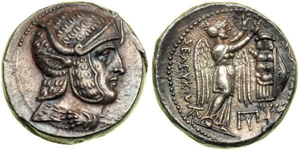 1 Tetradrachm Antikes Griechenland (1100BC-330) Silber Seleukos I.(358BC-281BC)