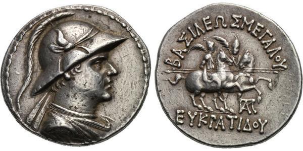 1 Tetradrachm Antikes Griechenland (1100BC-330) Silber 