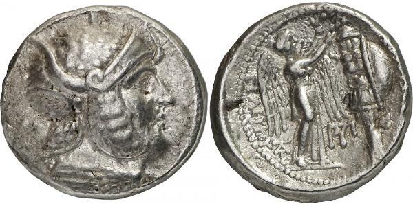 1 Tetradrachm Antikes Griechenland (1100BC-330) Silber Seleukos I.(358BC-281BC)