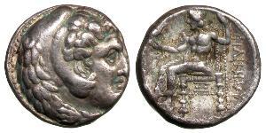 1 Tetradrachm Macedonian Kingdom (800BC-146BC) Silber Philipp III. Arrhidaios (359 BC - 317BC)