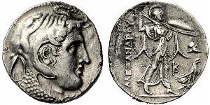 1 Tetradrachm Ptolemaic Kingdom (332BC-30BC) Silber 