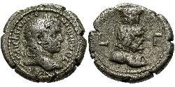 1 Tetradrachm Römische Kaiserzeit (27BC-395) Silber Elagabal (203-222)