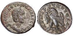 1 Tetradrachm Römische Kaiserzeit (27BC-395) Silber Herennia Etruscilla (249-251)