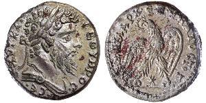 1 Tetradrachm Römische Kaiserzeit (27BC-395) Silber Septimius Severus (145- 211)