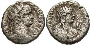 1 Tetradrachm Römische Kaiserzeit (27BC-395) Silber Nero  (37- 68)