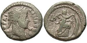 1 Tetradrachm Römische Kaiserzeit (27BC-395) Silber Hadrian  (76 - 138) 