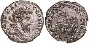 1 Tetradrachm Römische Kaiserzeit (27BC-395) Silber Septimius Severus (145- 211)